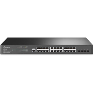 Switch TP-LINK Omada TL-SG3428 Type L2 Rack 4xSFP 1xConsole 1 TL-SG3428