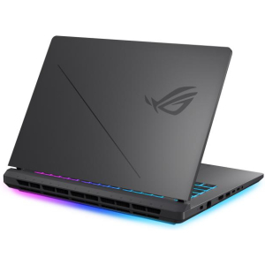 Notebook ASUS ROG Strix G16 (2025) G615LW-S5075W CPU  Core Ultra U9-275HX 2700 MHz 16" 2560x1600 RAM 16GB DDR5 5600 MHz SSD 1TB NVIDIA GeForce RTX 5080 16GB ENG Windows 11 Home Eclipse Grey 2.65 kg 90NR0LG1-M002T0