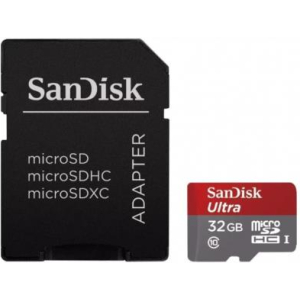 MEMORY MICRO SDHC 32GB UHS-I/SDSQUNR-032G-GN3MA SANDISK