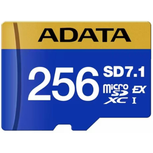 MEMORY MICRO SDXC 256GB SD7.1/UD256GEX3L1-C ADATA
