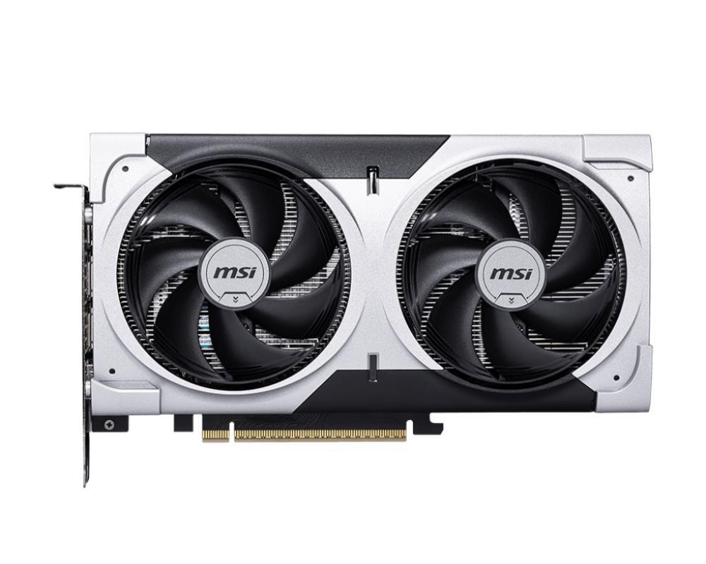 Graphics Card MSI NVIDIA GeForce RTX 5060 Ti 8 GB GDDR7 128 bit PCIE 5.0 16x Dual Slot Fansink 1xHDMI 3xDisplayPort 5060TI8GVENTUS2XOCPL - Image 2