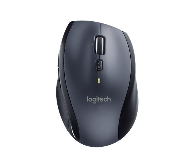 MOUSE USB LASER WRL M705/BLACK 910-001949 LOGITECH - Image 2