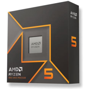 CPU AMD Desktop Ryzen 5 R5-9600X Granite Ridge AM5 3900 MHz Cores 6 32MB Socket SAM5 65 Watts GPU Radeon BOX 100-100001405WOF