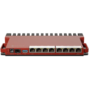 NET ROUTER 1000M 8PORT POE/L009UIGS-RM MIKROTIK