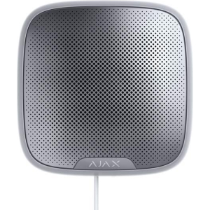 SIREN OUTDOOR STREETSIREN/WHITE 30862 AJAX FIBRA