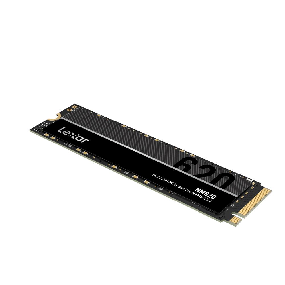 SSD LEXAR NM620 1TB M.2 PCIE NVMe Write speed 3000 MBytes/sec Read speed 3300 MBytes/sec MTBF 1500000 hours LNM620X001T-RNNNG - Image 3