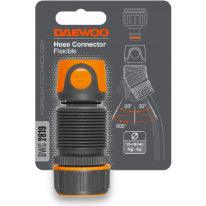 HOSE ACC CONNECTOR FLEXIBLE/3/4" DWC 2819 DAEWOO