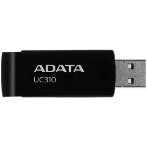 MEMORY DRIVE FLASH USB3.2 64GB/BLACK UC310-64G-RBK ADATA