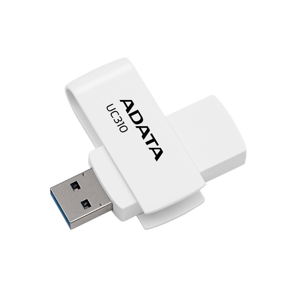 MEMORY DRIVE FLASH USB3.2 64GB/WHITE UC310-64G-RWH ADATA - Image 2