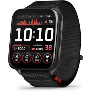 SMARTWATCH VENU X1/BLK/TITAN 010-02980-02 GARMIN