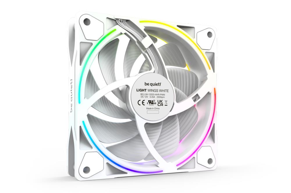 CASE FAN 120MM LIGHT WINGS PWM/WHITE HIGH-SP. BL101 BE QUIET - Image 3