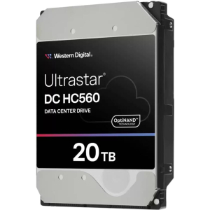 HDD WESTERN DIGITAL ULTRASTAR Ultrastar DC HC560 WUH722020BL5204 20TB SAS 512 MB 7200 rpm 3,5" 0F38652
