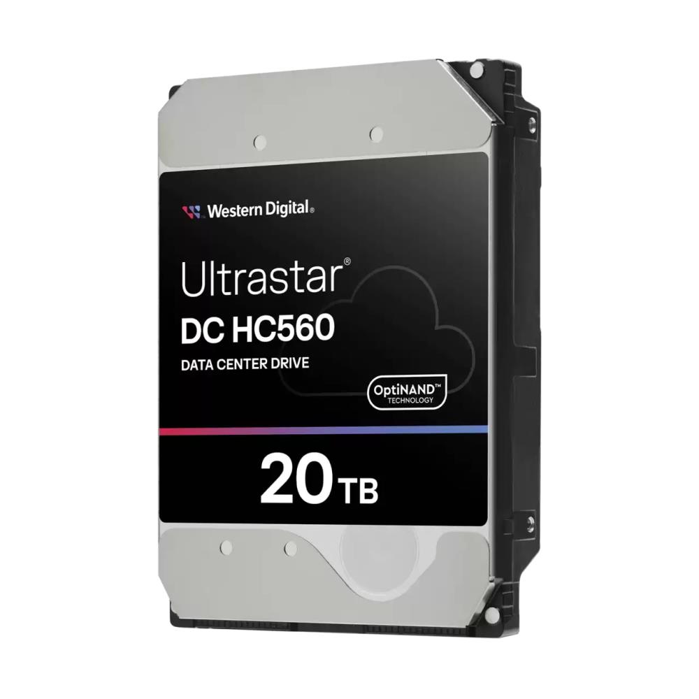 HDD WESTERN DIGITAL ULTRASTAR Ultrastar DC HC560 WUH722020BL5204 20TB SAS 512 MB 7200 rpm 3,5" 0F38652
