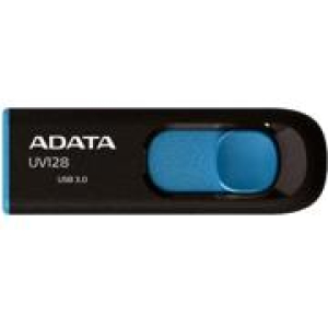 MEMORY DRIVE FLASH USB3.1 64GB/BLUE AUV128-64G-RBE ADATA