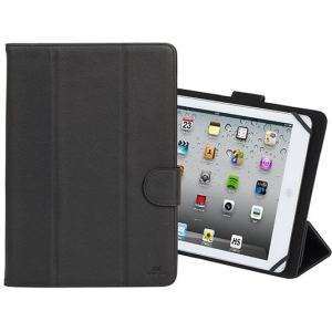 TABLET SLEEVE 10.1" MALPENSA/3137 BLACK RIVACASE