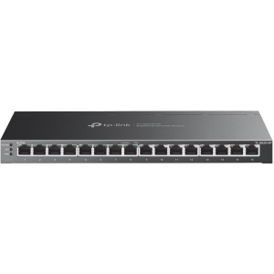 Switch TP-LINK Omada TL-SG2016P 16x10Base-T / 100Base-TX / 1000Base-T PoE+ ports 8 120 Watts TL-SG2016P