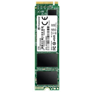 SSD TRANSCEND 512GB NVMe Write speed 2100 MBytes/sec Read speed 3300 MBytes/sec Form Factor M.2 MTBF 2000000 hours TS512GMTE220S