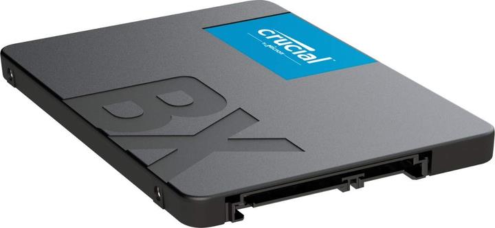 SSD CRUCIAL BX500 240GB SATA 3.0 Write speed 500 MBytes/sec Read speed 540 MBytes/sec 2,5" TBW 80 TB MTBF 1500000 hours CT240BX500SSD1 - Image 3