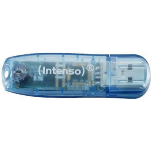 MEMORY DRIVE FLASH USB2 4GB/3502450 INTENSO
