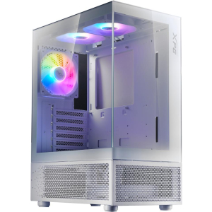Case ADATA INVADER X MINI MidiTower Case product features Transparent panel ATX MicroATX MiniITX Colour White INVADERXMINIMT-WHCWW