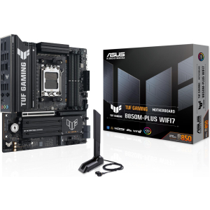MB AMD B850 SAM5 MATX/GAMING B850M-PLUS WIFI7 ASUS