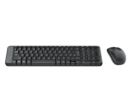 KEYBOARD WRL COMBO MK220 ENG/DESKTOP 920-003168 LOGITECH - Image 2
