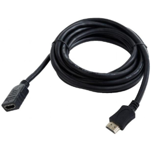 CABLE HDMI EXTENSION 0.5M/CC-HDMI4X-0.5M GEMBIRD