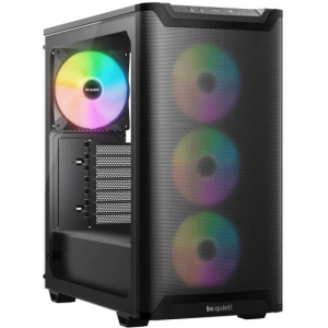Case BE QUIET PURE BASE 501 LX MidiTower Case product features Transparent panel Not included ATX MicroATX MiniITX Colour Black BGW78