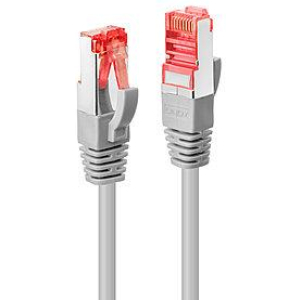 CABLE CAT6 S/FTP 0.3M/GREY 47700 LINDY