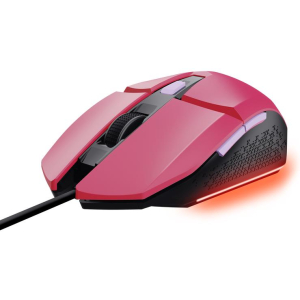 MOUSE USB OPTICAL GAMING PINK/GXT109P FELOX 25068 TRUST