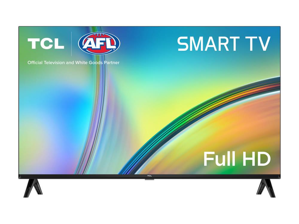 TV Set TCL 32" Smart/FHD 1920x1080 Wireless LAN Bluetooth Android TV Black 32S5400AF