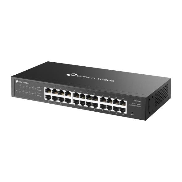 Switch TP-LINK ES224G Type L2 24x10Base-T / 100Base-TX / 1000Base-T ES224G - Image 3