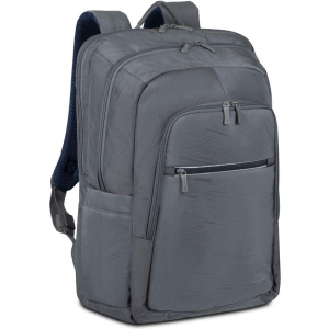 NB BACKPACK ALPEND. ECO 17.3"/7569 GREY RIVACASE