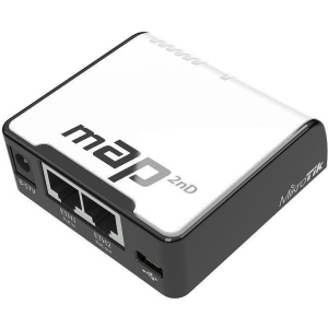 Access Point MIKROTIK IEEE 802.3af IEEE 802.3at IEEE 802.11 b/g IEEE 802.11n 2x10Base-T / 100Base-TX RBMAP2ND