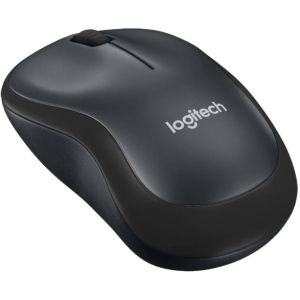 MOUSE USB OPTICAL WRL M220/SILENT B/G 910-004878 LOGITECH