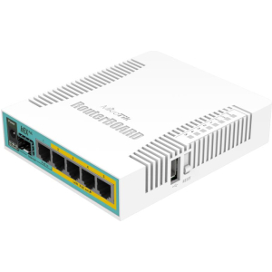 NET ROUTER 10/100/1000M 5PORT/HEX POE RB960PGS MIKROTIK