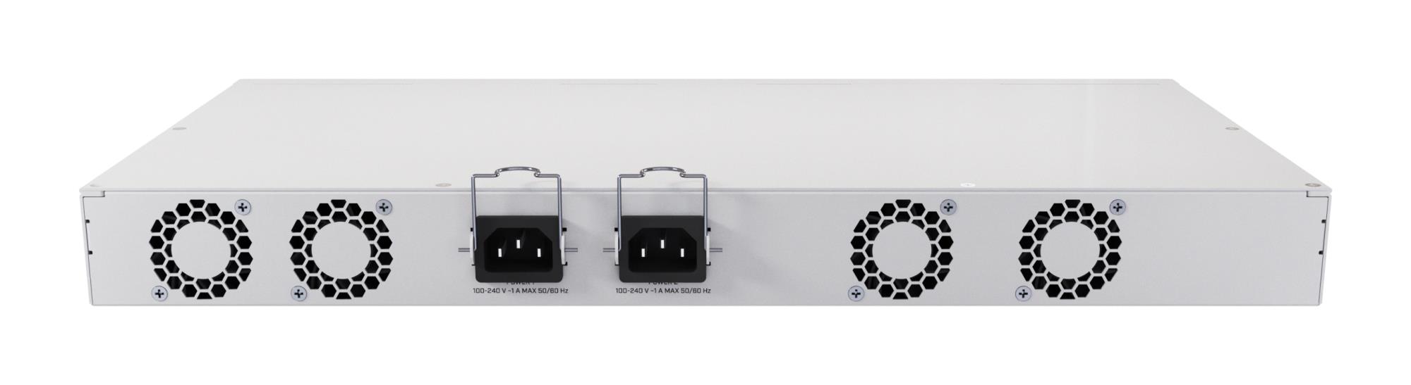 Switch MIKROTIK CRS418-8P-8G-2S+RM Type L3 PoE ports 8 150 Watts CRS418-8P-8G-2S+RM