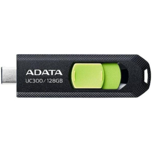 MEMORY DRIVE FLASH USB-C 128GB/ACHO-UC300-128G-RBK/GN ADATA