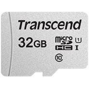 MEMORY MICRO SDHC 32GB/CLASS10 TS32GUSD300S TRANSCEND