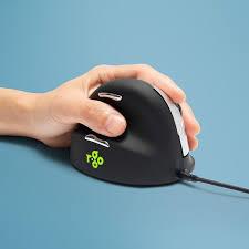 MOUSE USB OPTICAL BREAK/L. BLACK RGOHELE R-GO TOOLS - Image 2