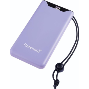 POWER BANK USB 10000MAH QC3.0/PURPLE F10000 7332033 INTENSO