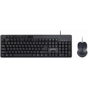 KEYBOARD +MOUSE USB ENG/KBS-UM-04 GEMBIRD