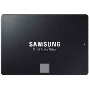SSD SAMSUNG 870 EVO 1TB SATA SATA 3.0 MLC Write speed 530 MBytes/sec Read speed 560 MBytes/sec 2,5" TBW 600 TB MTBF 1500000 hours MZ-77E1T0B/EU