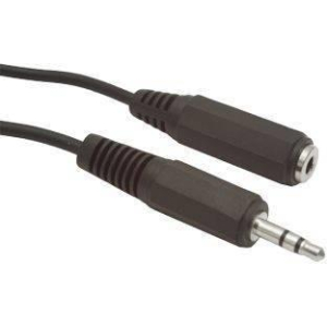 CABLE AUDIO 3.5MM EXTENSION/2M CCA-423-2M GEMBIRD
