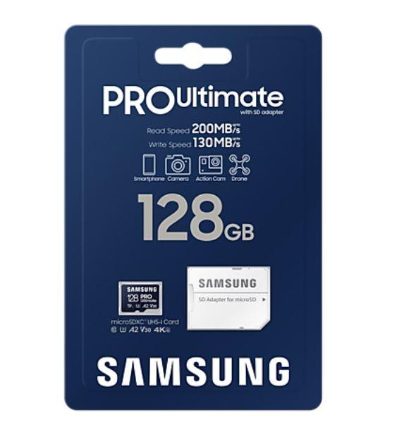 MEMORY MICRO SDXC 128GB/W/ADAPT. MB-MY128SA/WW SAMSUNG - Image 6