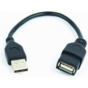 CABLE USB2 EXTENSION AM-AF/CCP-USB2-AMAF-0.15M GEMBIRD