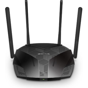 Wireless Router MERCUSYS 1800 Mbps Wi-Fi 6 1 WAN 3x10/100/1000M Number of antennas 4 MR70X