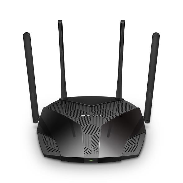 Wireless Router MERCUSYS 1800 Mbps Wi-Fi 6 1 WAN 3x10/100/1000M Number of antennas 4 MR70X