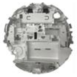 Vacuum Cleaner Accessory ROBOROCK Lower HousingAssembly (Includes watertank) Black For S8 Black Pro Ultra 9.01.1852