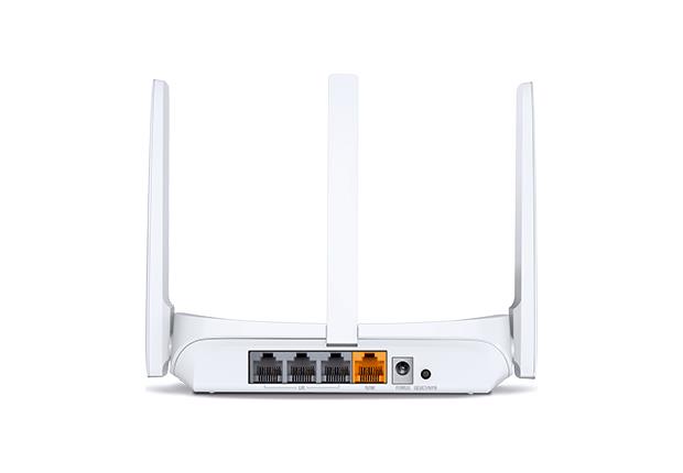 Wireless Router MERCUSYS Wireless Router 300 Mbps IEEE 802.11b IEEE 802.11g IEEE 802.11n Number of antennas 2 MW305R - Image 3
